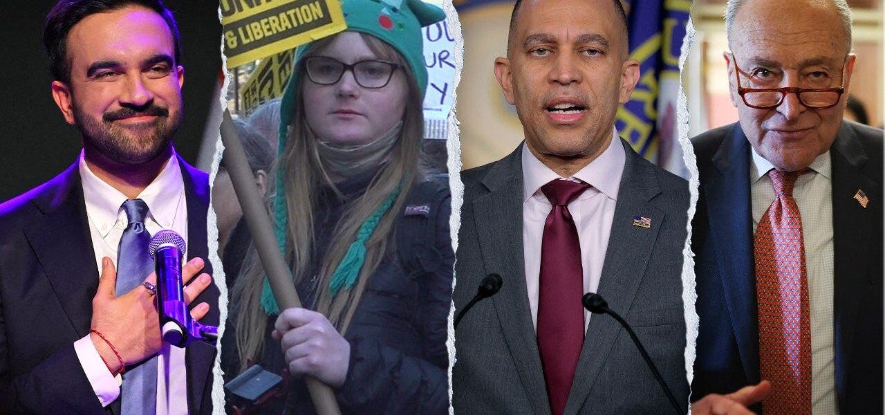 Big Tent Blues: Democrats Battle Over Socialist Inclusion Big Tent Blues: Democrats Battle Over Socialist Inclusion