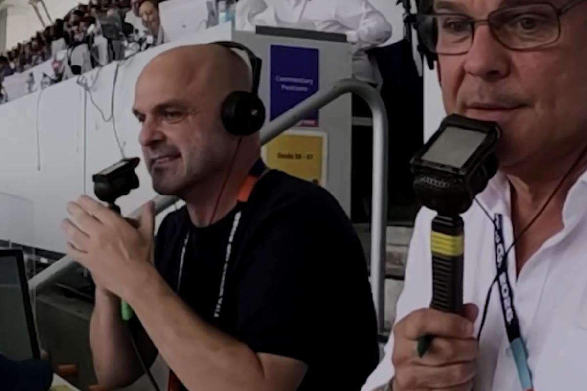 BBC Honors Commentator’s Missing Cat After World Cup Viral Moment