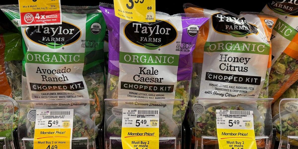 Taylor Farms Disputes FDA Over Diarrhea Outbreak Test Results Amid Political Spending Controversy Taylor Farms Disputes FDA Over Diarrhea Outbreak Test Results Amid Political Spending Controversy