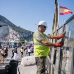 The Ghost of Gib: Border Fence Vanishes, Old Animosities Linger The Ghost of Gib: Border Fence Vanishes, Old Animosities Linger