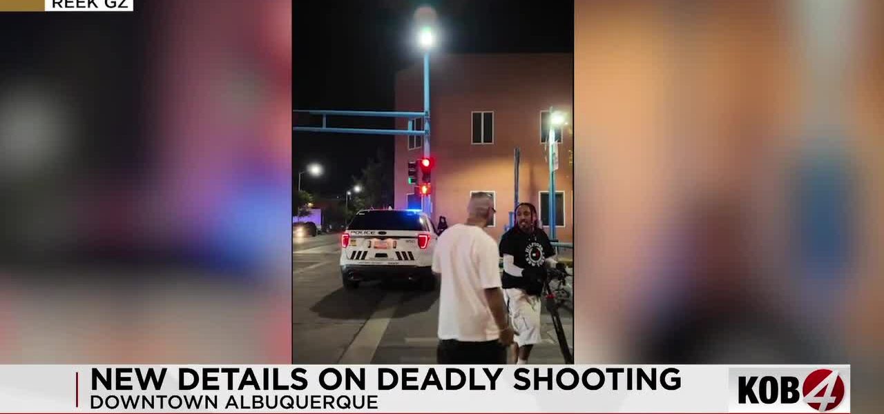 Smartphones Expose Force in Albuquerque as Civilian Video Scrutinized Smartphones Expose Force in Albuquerque as Civilian Video Scrutinized