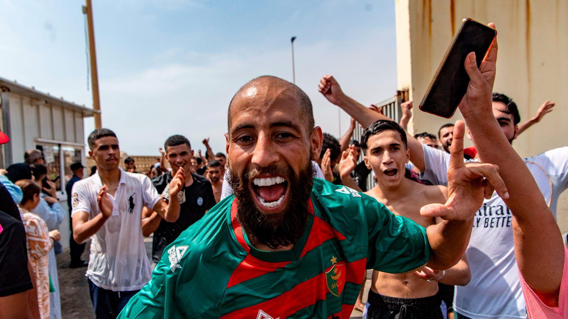 Urgent Security Measures Sought as Thousands of Migrants Enter Spanish Enclave Urgent Security Measures Sought as Thousands of Migrants Enter Spanish Enclave