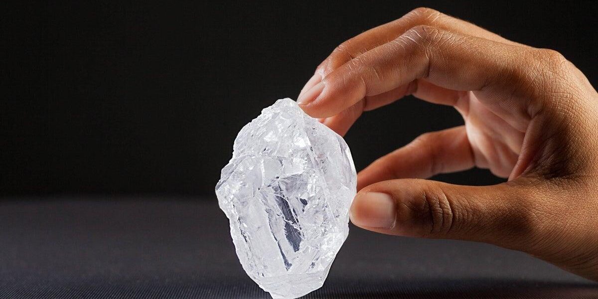 Geologists Identify Origins of World’s Largest Diamonds Geologists Identify Origins of World’s Largest Diamonds