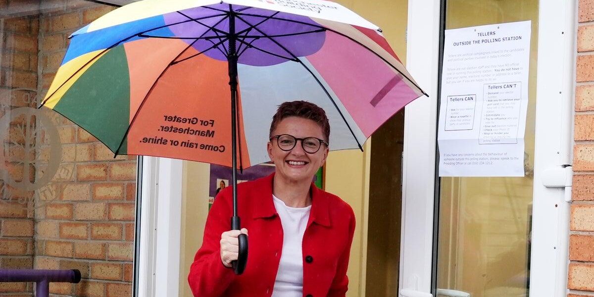Bev Craig: Labour’s Candidate for Greater Manchester Mayoral Election