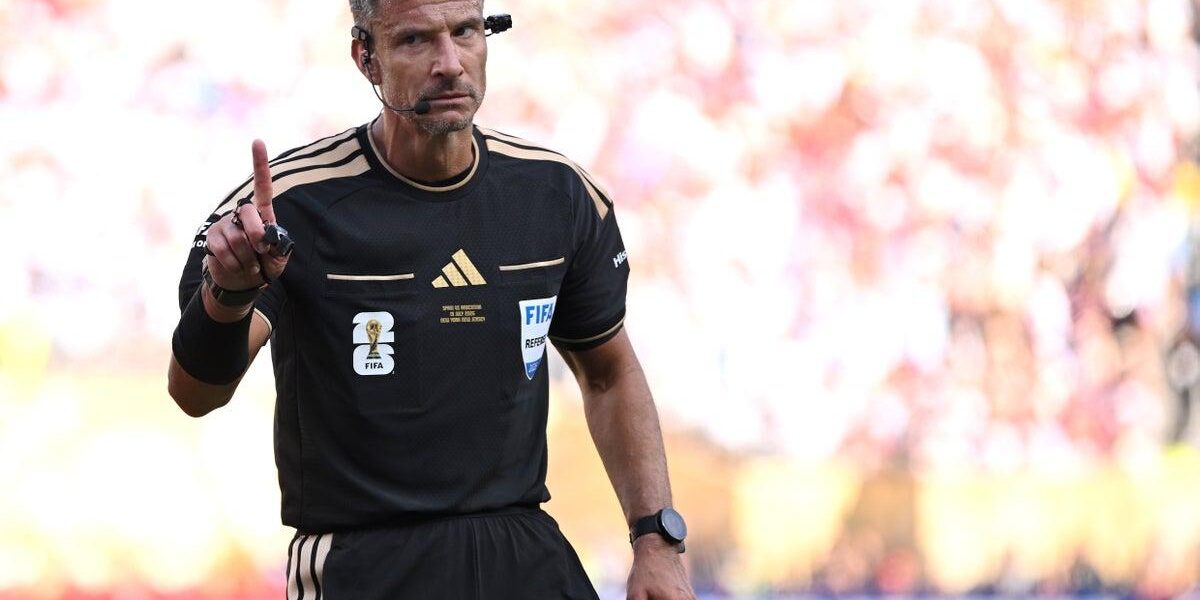 Slavko Vincic Retires Following Controversial World Cup Final Slavko Vincic Retires Following Controversial World Cup Final