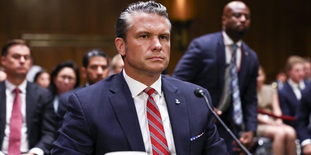 Protesters Disrupt Hegseth’s Congressional Hearing on Iran War Funding Protesters Disrupt Hegseth’s Congressional Hearing on Iran War Funding
