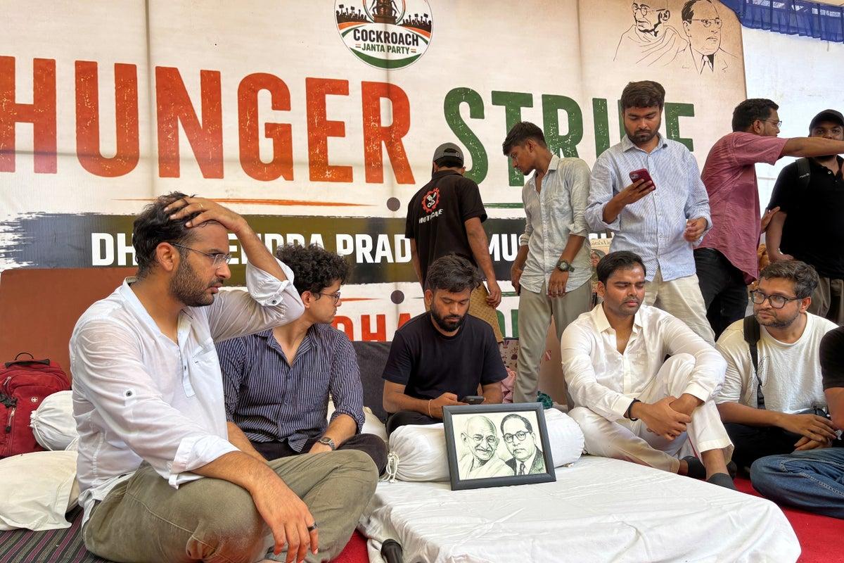 Indian Police Hospitalize Activist After 20-Day Hunger Strike for Education Reform