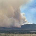 Gila Wildfire: Historic Cabin Lost, Sacaton Blaze Rages