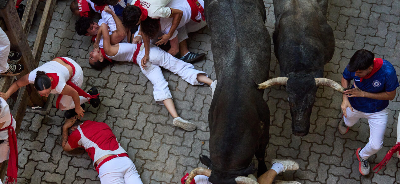 Pamplona’s Bloody Carnival: A Tradition Fought in the Streets, Priced in Tourism Pamplona’s Bloody Carnival: A Tradition Fought in the Streets, Priced in Tourism