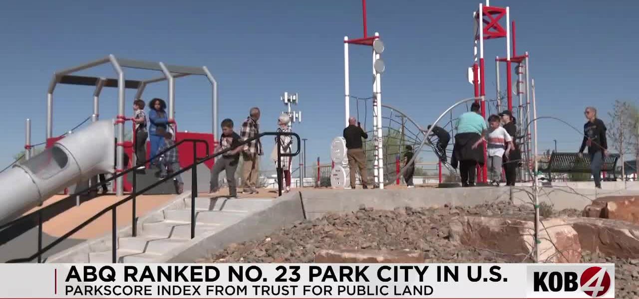 Albuquerque’s Park Ascent: A Glimmer of Urban Planning Savvy, or Just Statistical Shuffle? Albuquerque’s Park Ascent: A Glimmer of Urban Planning Savvy, or Just Statistical Shuffle?