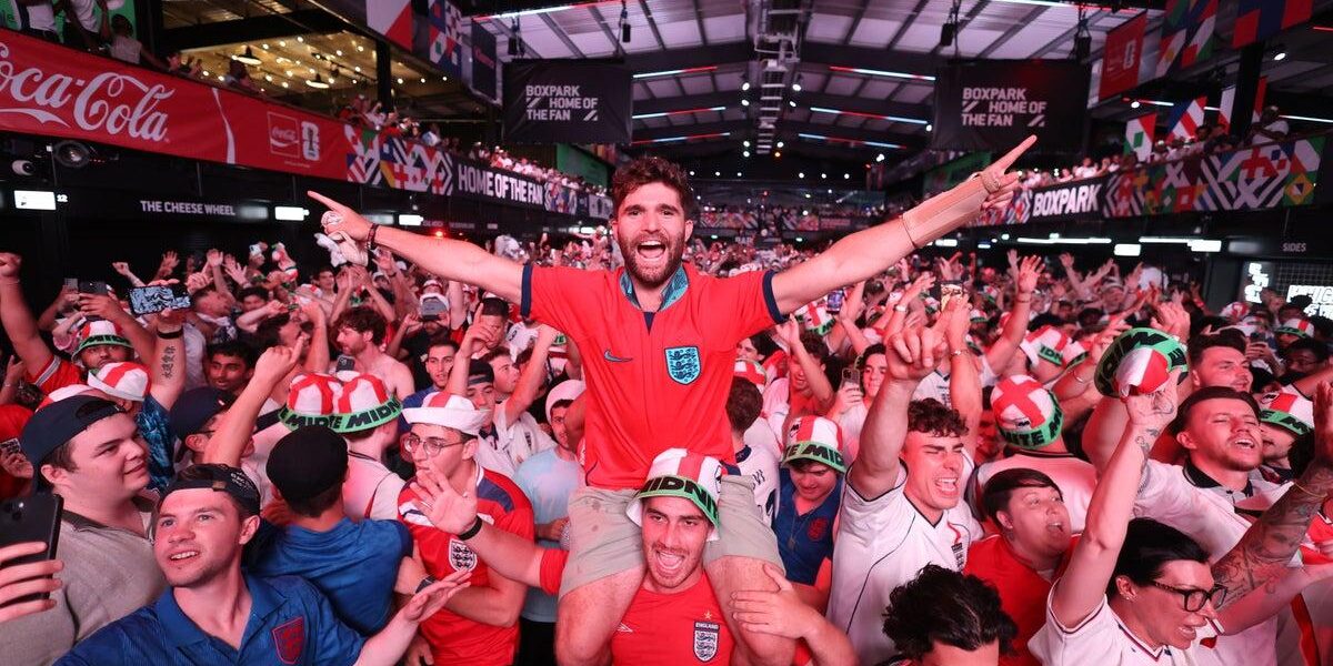 UK Business Activity Surges Amid Staycations and World Cup UK Business Activity Surges Amid Staycations and World Cup