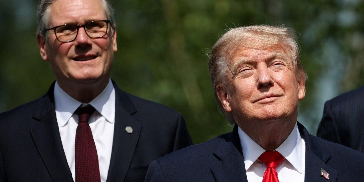 G7 Summit: Helicopters Carrying Trump and Starmer Disrupt Brighton’s Pre-Season Plans G7 Summit: Helicopters Carrying Trump and Starmer Disrupt Brighton’s Pre-Season Plans
