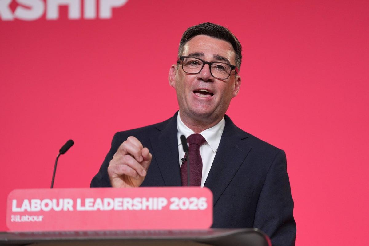 Andy Burnham Issues Urgent Warning to Labour Party: ‘I’m Your Last Chance’ Andy Burnham Issues Urgent Warning to Labour Party: ‘I’m Your Last Chance’