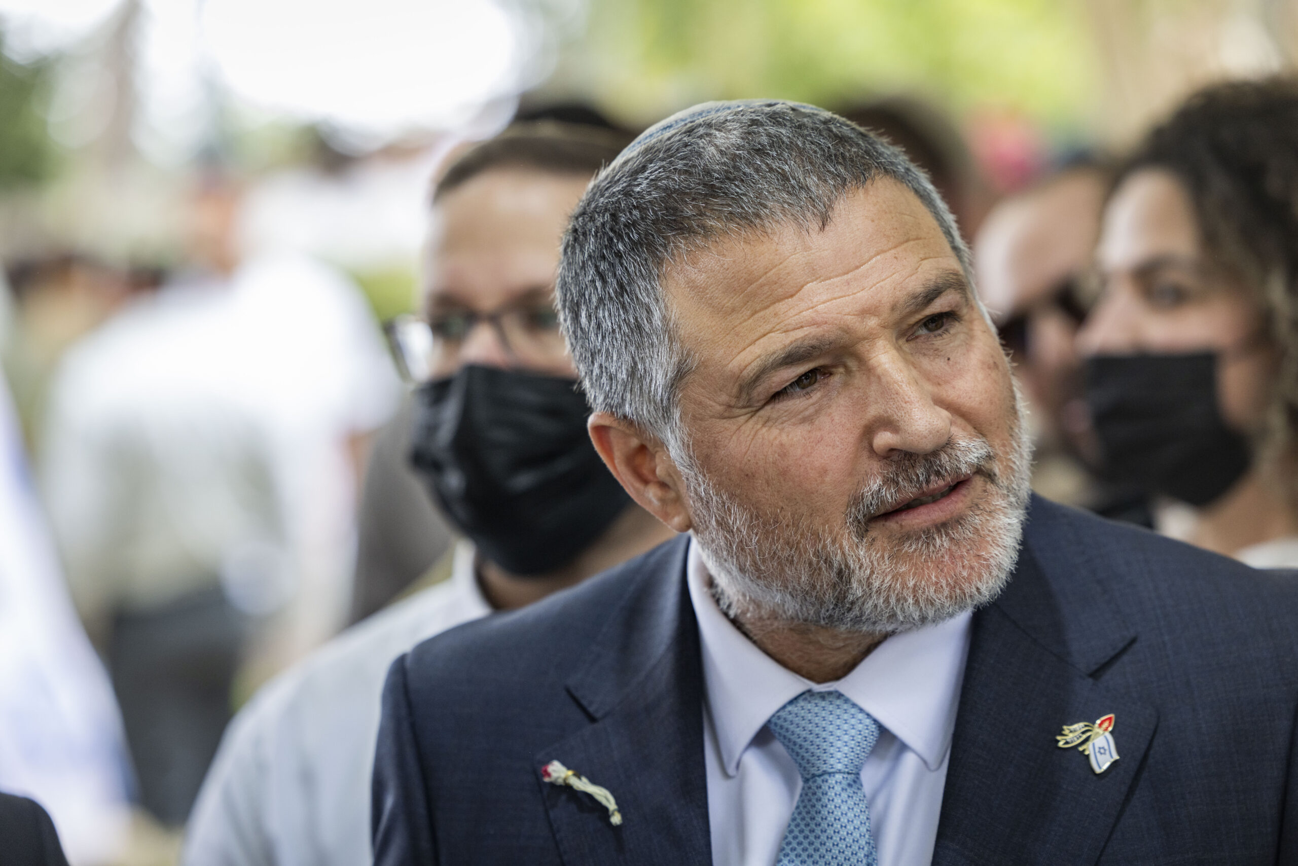 Behind the Velvet Ropes: Israel’s Spymaster Navigates Political Fault Lines Behind the Velvet Ropes: Israel’s Spymaster Navigates Political Fault Lines