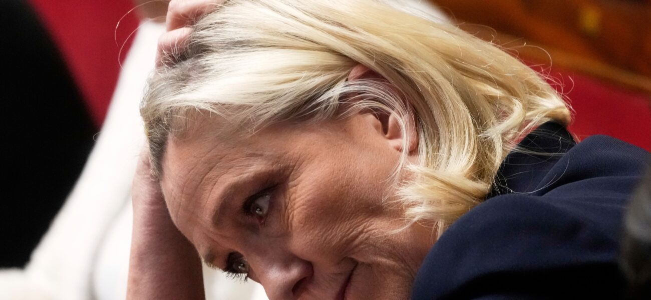 Court Ruling Imperils Marine Le Pen’s 2027 Bid Court Ruling Imperils Marine Le Pen’s 2027 Bid