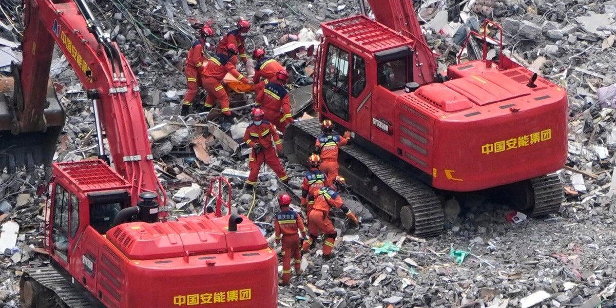 Death Toll from China Landslide Reaches 51 as Search Operations Conclude Death Toll from China Landslide Reaches 51 as Search Operations Conclude