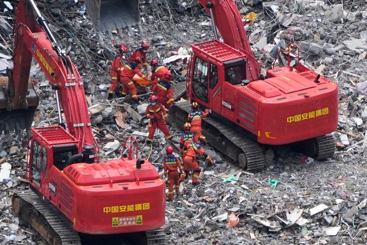 Death Toll from China Landslide Reaches 51 as Search Operations Conclude Death Toll from China Landslide Reaches 51 as Search Operations Conclude