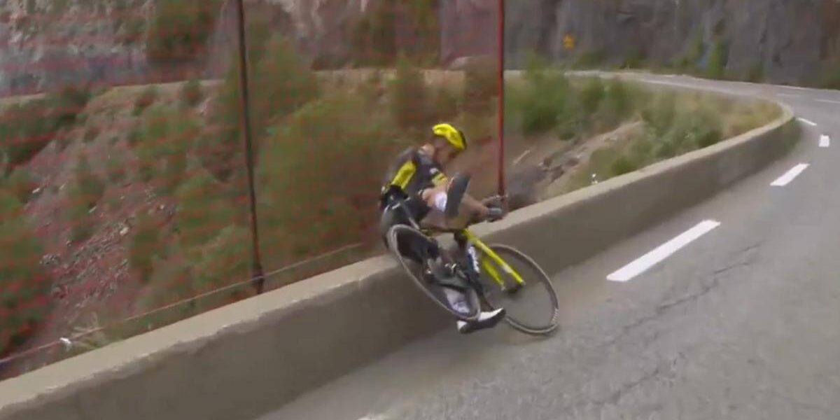 Tour de France Organizers Hailed for Saving Cyclist Sepp Kuss in Gruesome Mountain Crash Tour de France Organizers Hailed for Saving Cyclist Sepp Kuss in Gruesome Mountain Crash