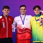 Australian Swimmer Kai Taylor Triumphs in 200m Freestyle at Glasgow Event Australian Swimmer Kai Taylor Triumphs in 200m Freestyle at Glasgow Event