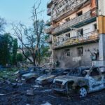 1 Dead, 8 Injured in Russian Overnight Attack on Kyiv 1 Dead, 8 Injured in Russian Overnight Attack on Kyiv