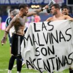 FIFA Launches Disciplinary Case Against Argentina FA Over Falklands Banner Incident