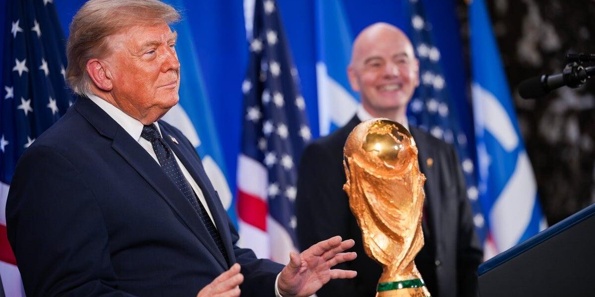 Trump Golfs, Attends World Cup Final Amid Iran War Casualties Trump Golfs, Attends World Cup Final Amid Iran War Casualties