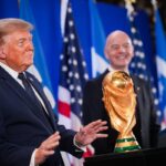 Trump Golfs, Attends World Cup Final Amid Iran War Casualties