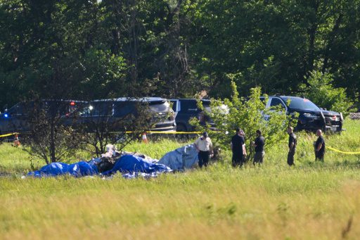 Missouri Skydiving Crash: Engine Clear, Wings Vertical Missouri Skydiving Crash: Engine Clear, Wings Vertical
