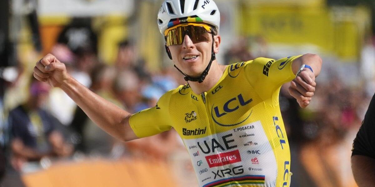 Tadej Pogacar Solidifies Tour de France Lead with Alpe d’Huez Triumph Tadej Pogacar Solidifies Tour de France Lead with Alpe d’Huez Triumph