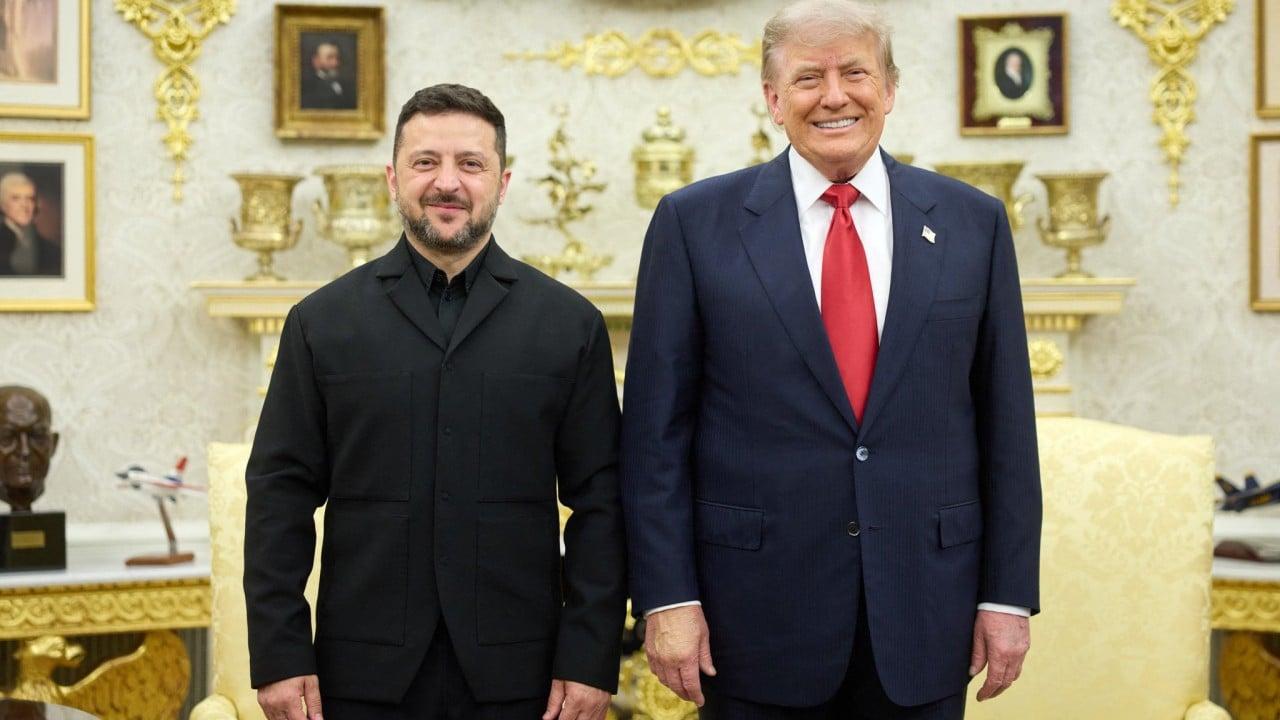 Trump and Zelensky Discuss Enhanced US-Ukraine Cooperation Amid Ongoing Conflict Trump and Zelensky Discuss Enhanced US-Ukraine Cooperation Amid Ongoing Conflict