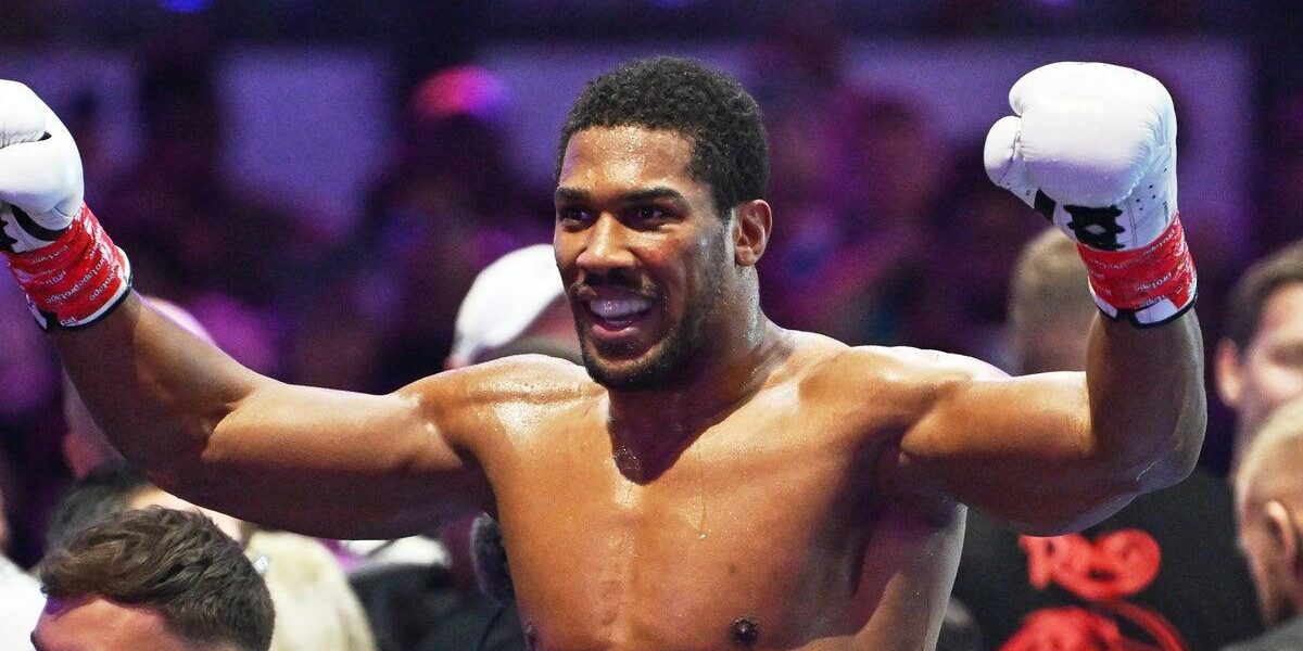 Anthony Joshua Reflects on Challenging Bout Against Kristian Prenga Anthony Joshua Reflects on Challenging Bout Against Kristian Prenga