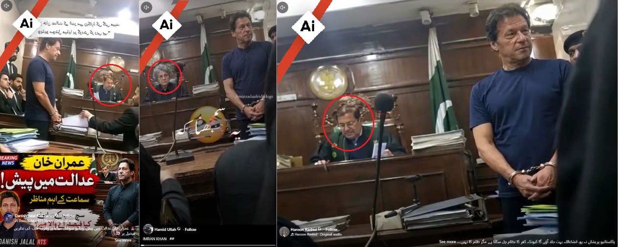 Digital Ghosts in the Courtroom: AI’s Disorienting Play in Pakistan’s Political Theater