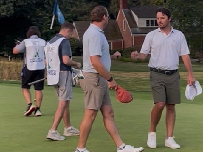 Endurance Test: A 43-Hole Marathon Redefines Amateur Glory Endurance Test: A 43-Hole Marathon Redefines Amateur Glory