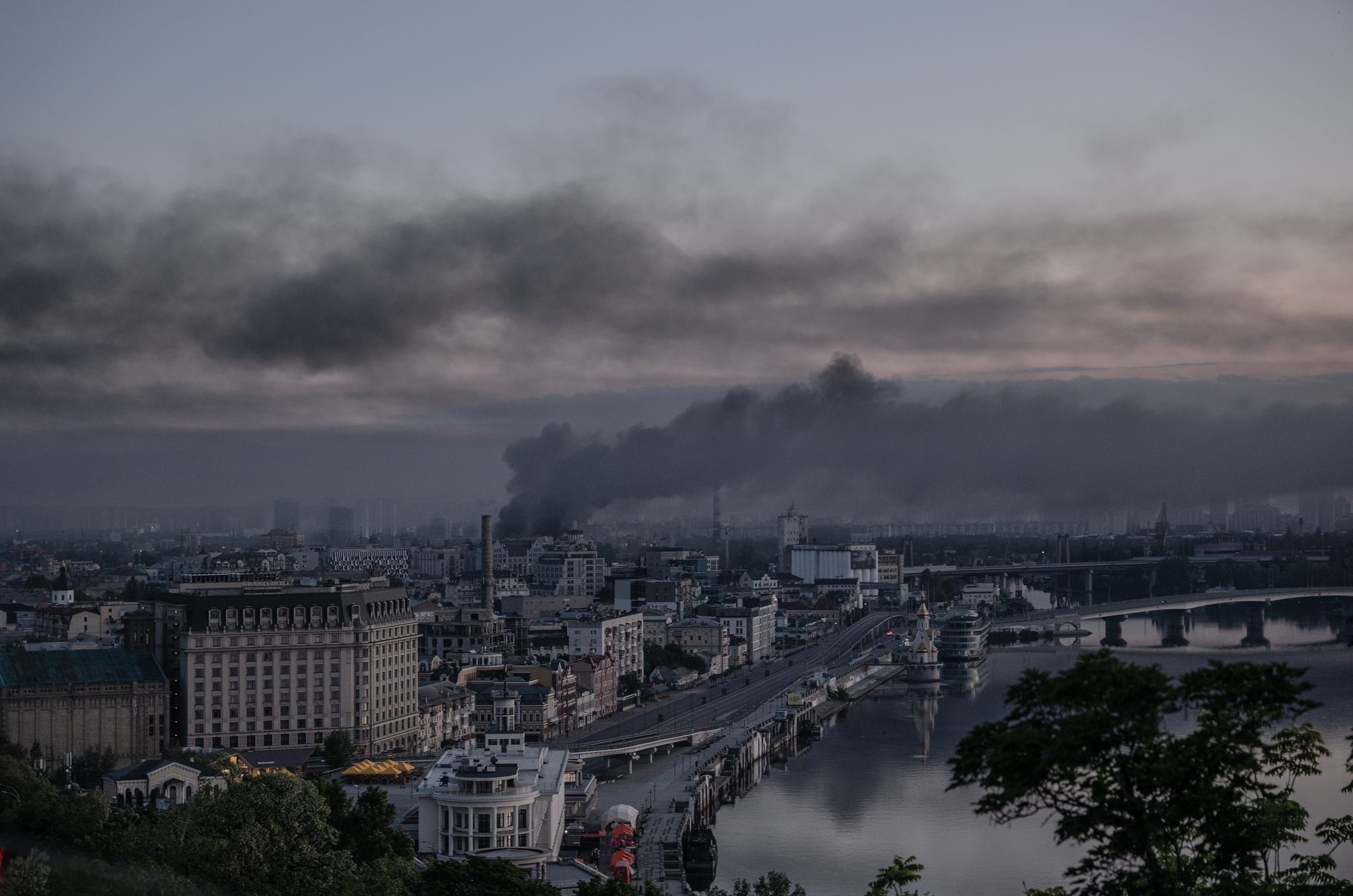 Kyiv’s Grim Dawn: Russia’s Deadly Overture Before NATO’s Gathering Kyiv’s Grim Dawn: Russia’s Deadly Overture Before NATO’s Gathering