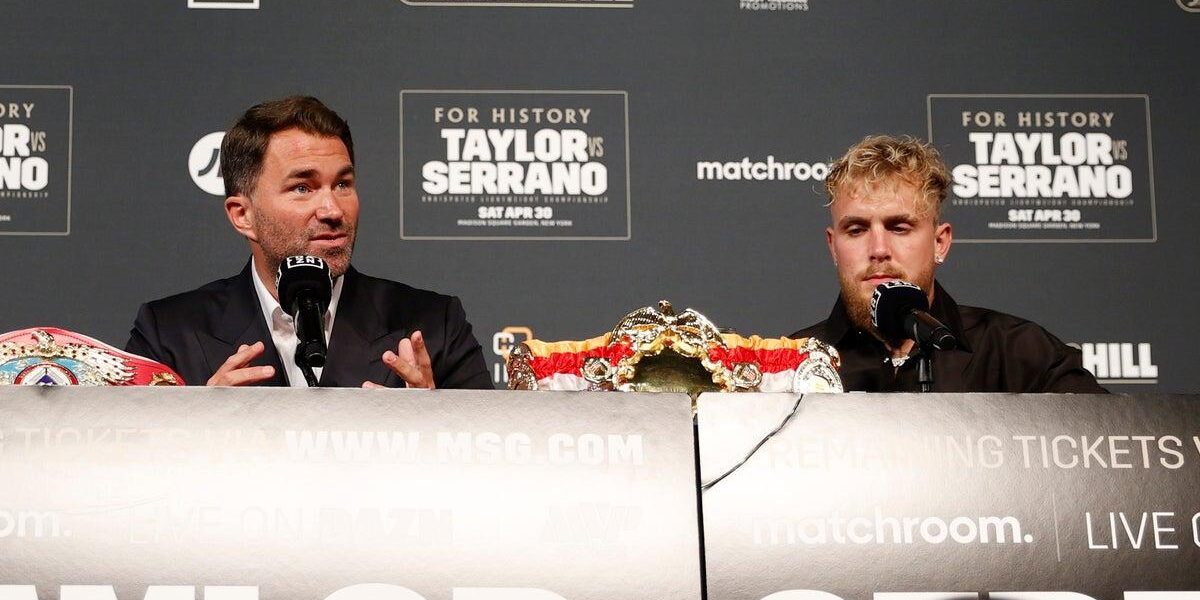 Jake Paul and Eddie Hearn Unite in Unexpected Alliance for Women’s Boxing