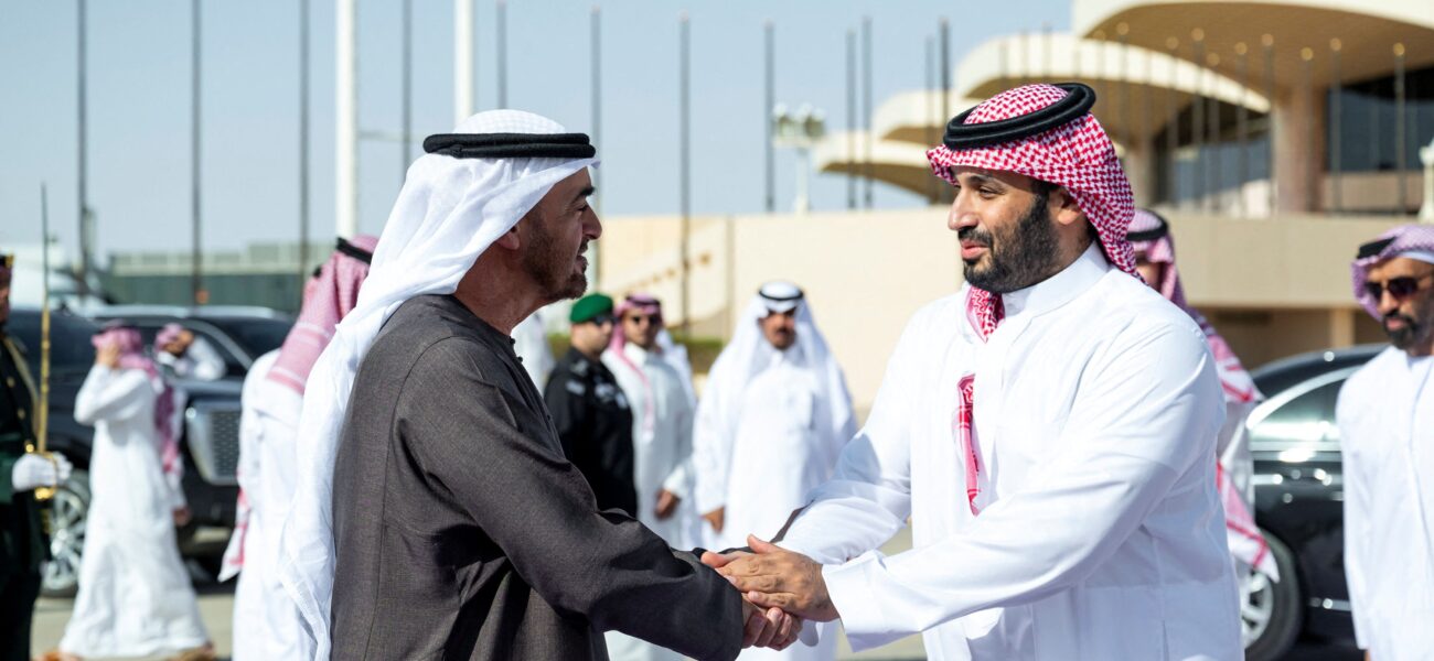 The Desert Waltz: How Sibling Rivalry Reshapes the Arabian Sands’ Capital Currents The Desert Waltz: How Sibling Rivalry Reshapes the Arabian Sands’ Capital Currents