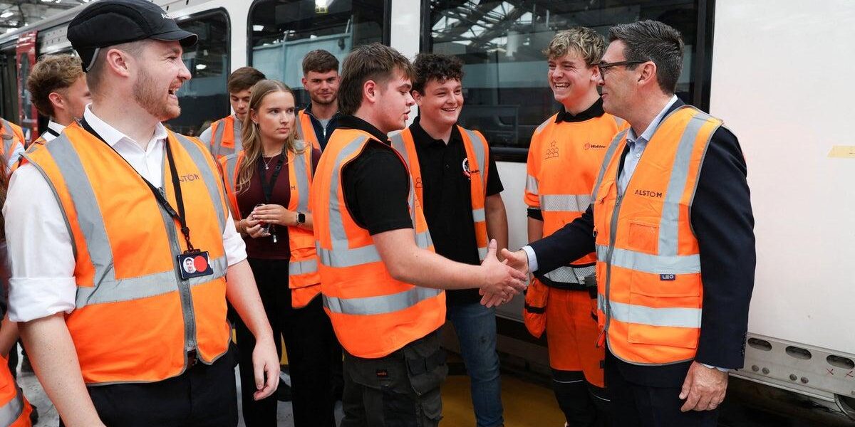 Andy Burnham Addresses Rising Youth Unemployment and Neets Phenomenon Andy Burnham Addresses Rising Youth Unemployment and Neets Phenomenon