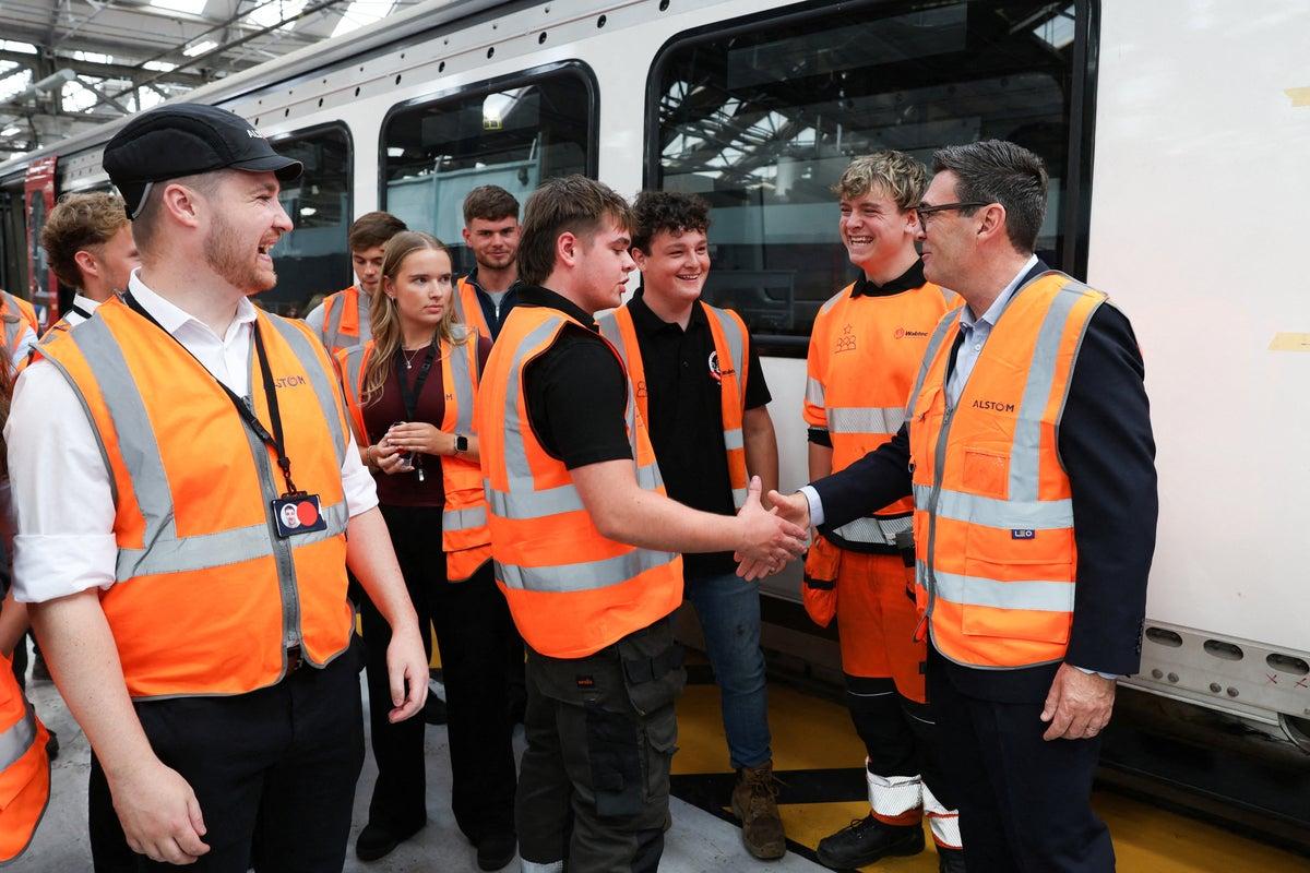 Andy Burnham Addresses Rising Youth Unemployment and Neets Phenomenon