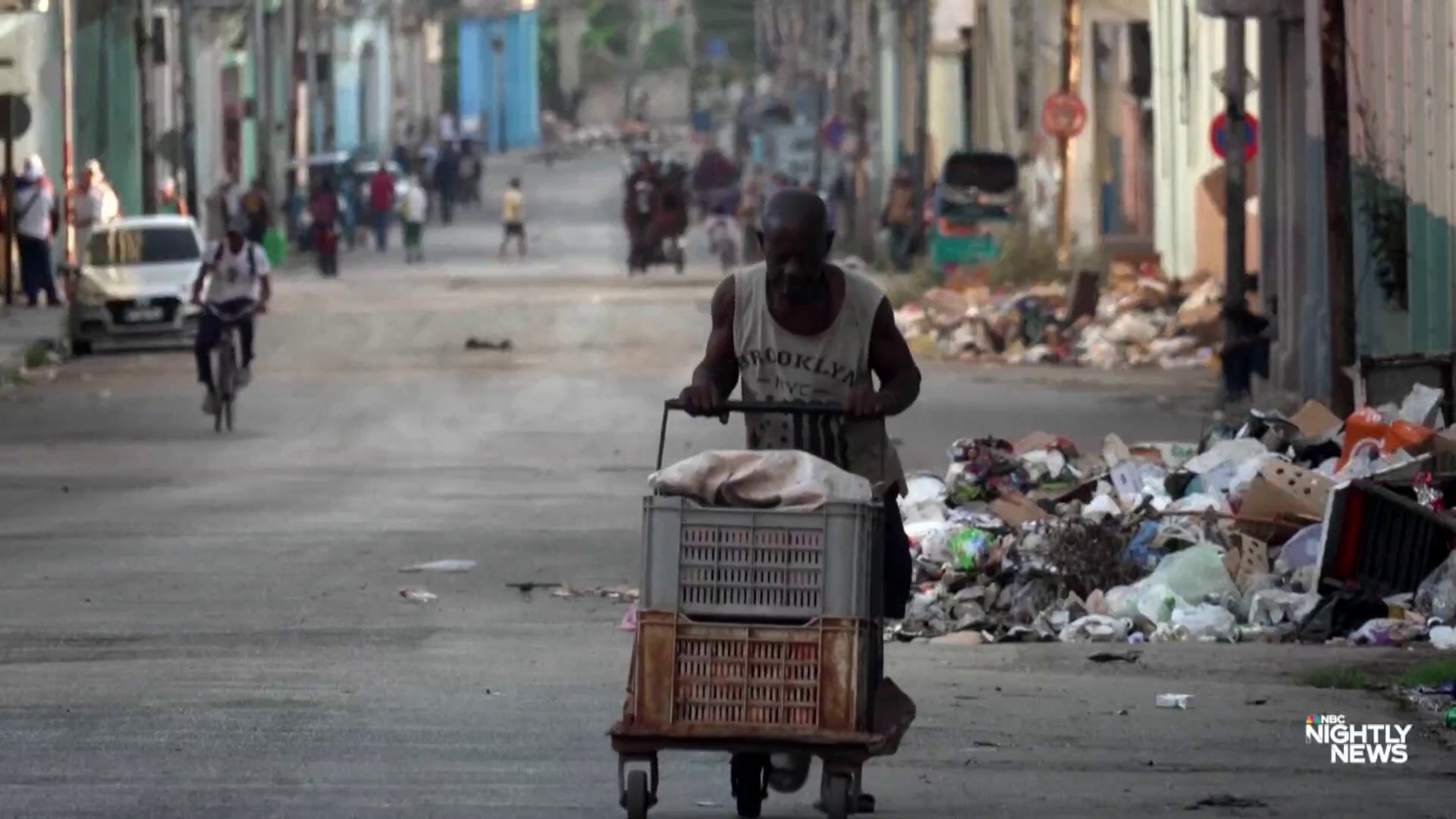 Havana’s Slow Burn: Amid Scarce Sustenance, a Revolution’s Fading Flicker
