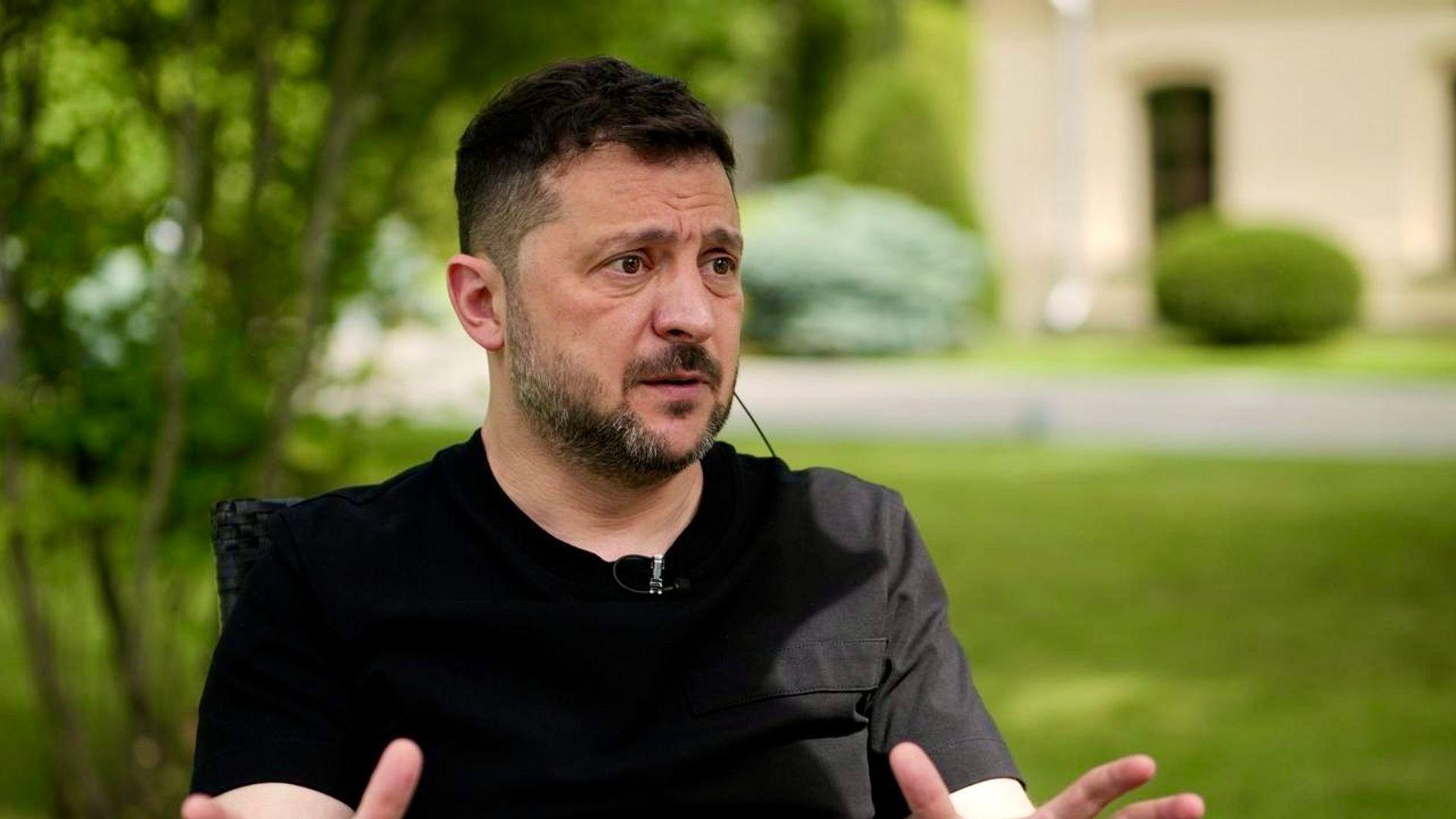 Zelenskyy Discusses Dismissals, Drone Agreement, and Prolonged Conflict in Sky News Interview