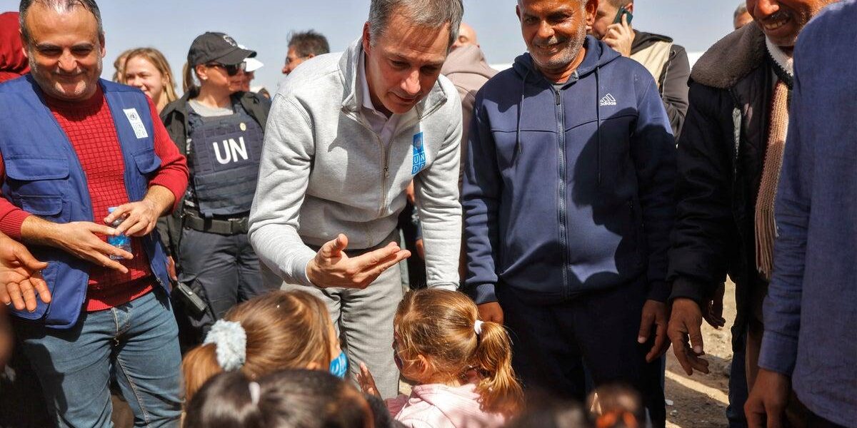 UN Official Warns EU: Cutting Foreign Aid Will Lead to Endless Crises UN Official Warns EU: Cutting Foreign Aid Will Lead to Endless Crises