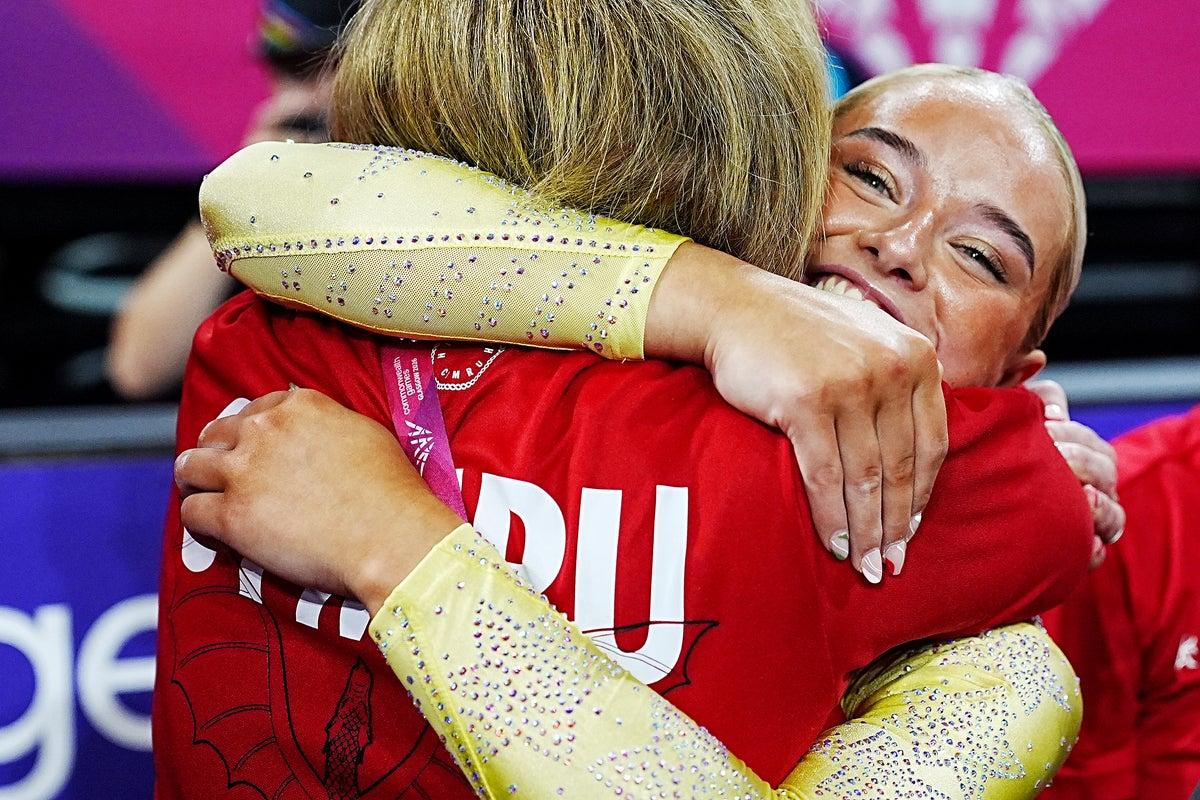 Commonwealth Games Gymnastics: Evans and Whitehouse Secure Medals on Final Day Commonwealth Games Gymnastics: Evans and Whitehouse Secure Medals on Final Day