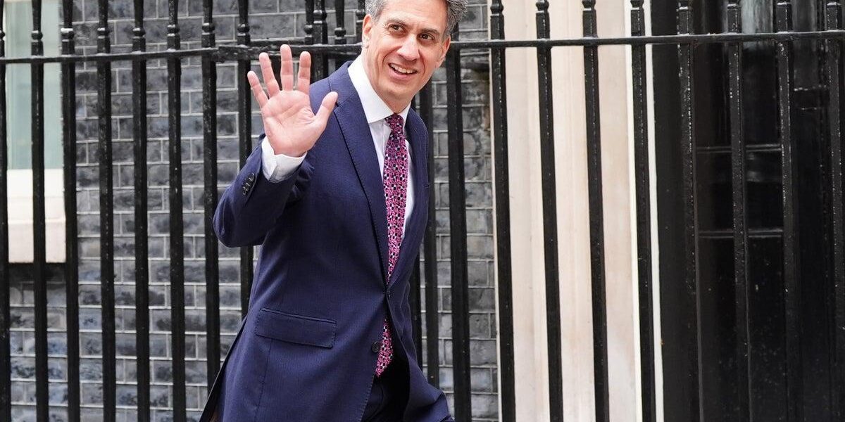 Trump Expresses Discontent Over Ed Miliband’s UK Foreign Secretary Appointment Trump Expresses Discontent Over Ed Miliband’s UK Foreign Secretary Appointment