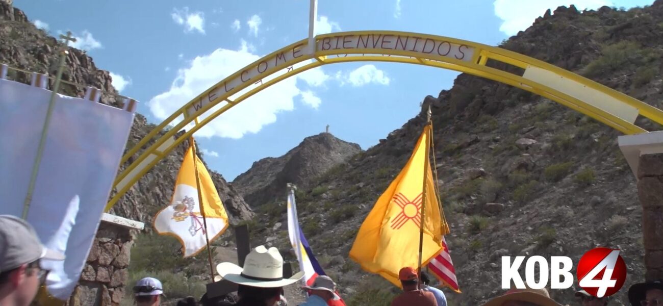 Sacred Soil, Iron Wall: Faith Collides with Federal Might at Mount Cristo Rey