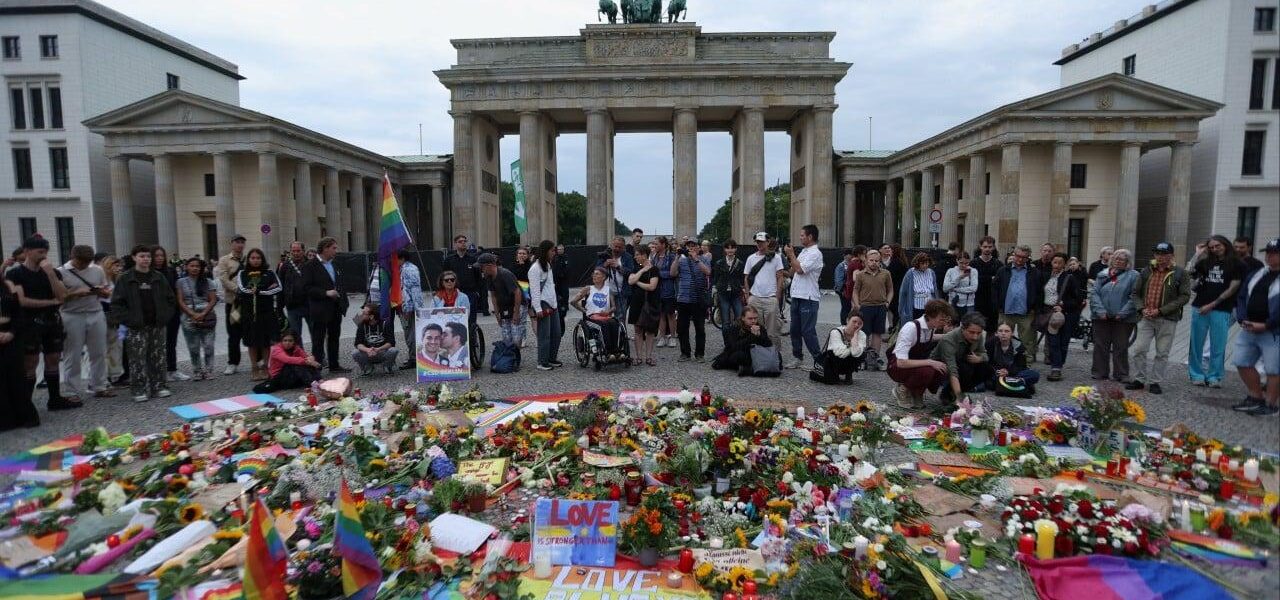 Berlin Pride Attack Suspect Shot Dead by Police After 24-Hour Manhunt Berlin Pride Attack Suspect Shot Dead by Police After 24-Hour Manhunt