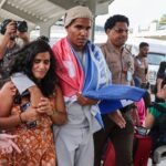 Cuban Dissident Artist Luis Manuel Otero Alcántara Arrives in U.S. After Exile