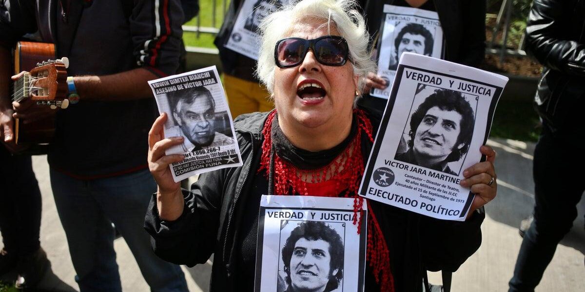Retired Chilean Colonel Jailed for Víctor Jara’s 1973 Murder Retired Chilean Colonel Jailed for Víctor Jara’s 1973 Murder