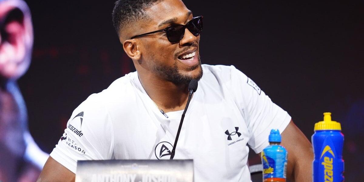 Anthony Joshua Commits to Boxing Career for Three More Years Anthony Joshua Commits to Boxing Career for Three More Years