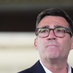 Police Ban Amplifiers for Andy Burnham’s Speech Outside No 10
