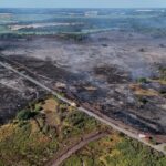 Essex Wildfire Threatens Nuclear Plant, Firefighters Battle Suffolk Flames Essex Wildfire Threatens Nuclear Plant, Firefighters Battle Suffolk Flames